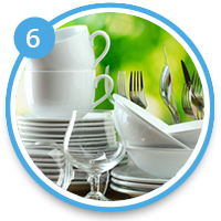 Bulaşıklarınızı Korur, Leke Bırakmaz