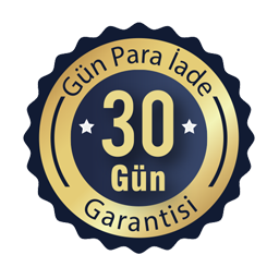 30 Gün Para İade Garantisi