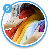 Çamaşırlarınızı ve Renkleri Korur